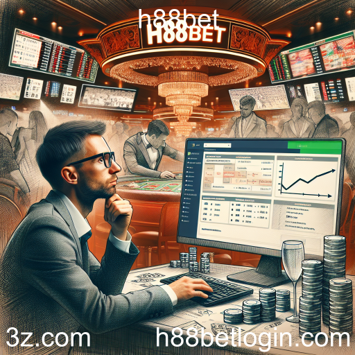 Apostas Diretas no h88bet: A Nova Sensação do Mundo dos Jogos Online