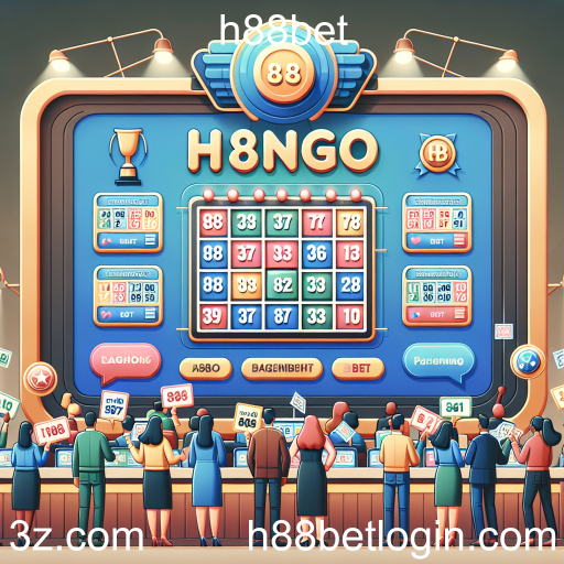 Descubra a Emoção do Bingo Virtual no h88bet