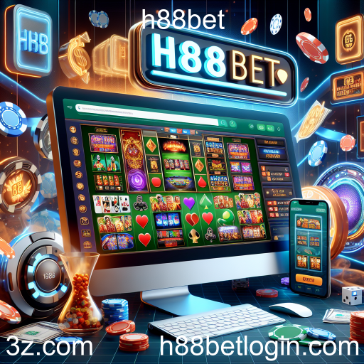 Descubra o Mundo dos Jogos de Cassino no h88bet