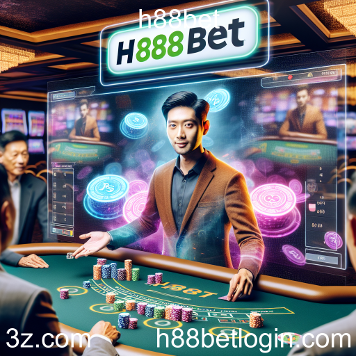Descubra a Emoção do Cassino Ao Vivo no h88bet